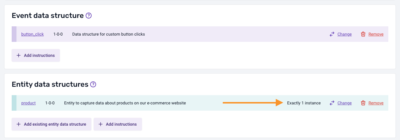 cardinality validation example
